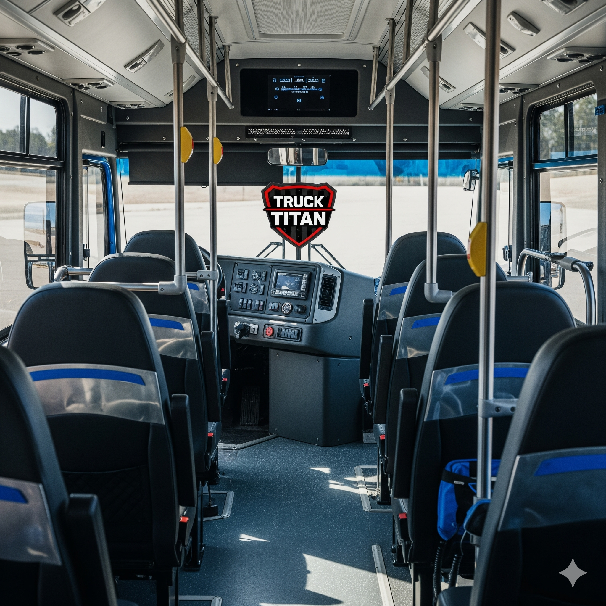 Innenreinigung Einsatzfahrzeuge – Truck Titan Schweiz