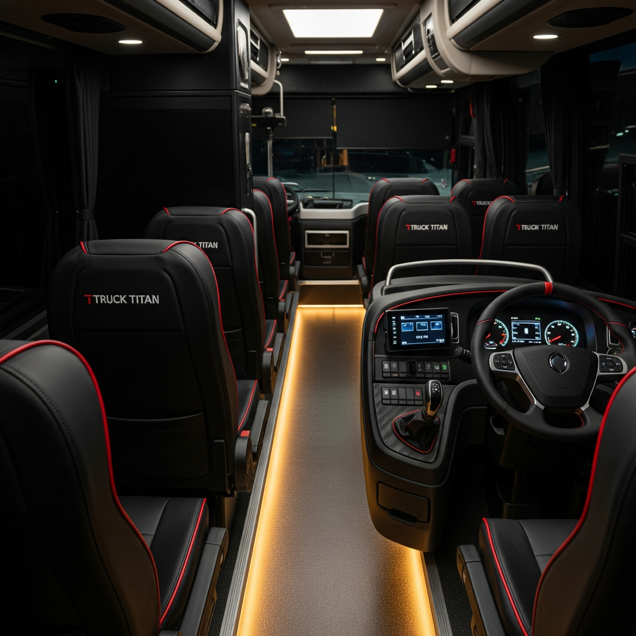 Innenreinigung Reisebus – Truck Titan Schweiz