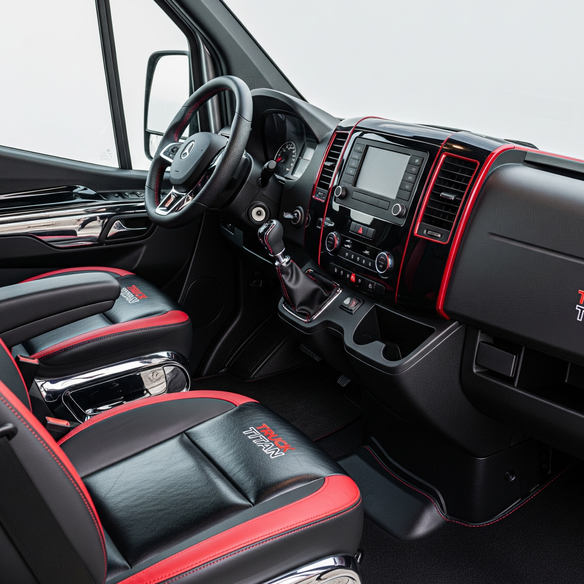 Sprinter Innenreinigung – Truck Titan Schweiz